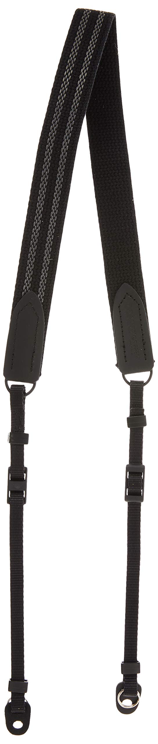 Domke 740-1BK 1 inch Web Strap for Digital SLR Cameras - Black (Without Swivel)