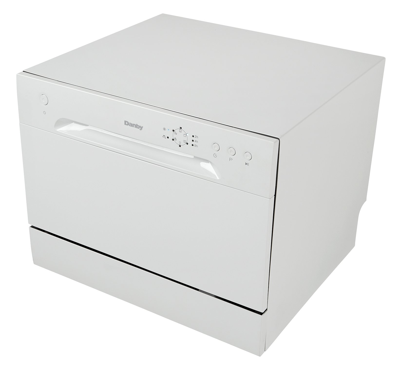 Danby (New Model DDW621WDB Countertop Dishwasher, White (Fivе Расk