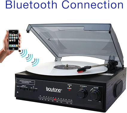 connecting a turntable to a bose system