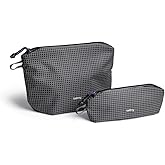 Bellroy Lite Pouch Duo (lightweight pencil case and pouch) - ArcadeGray