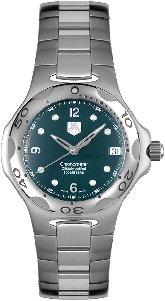 TAG Heuer Men's WL5112.BA0701 Kirium Automatic Chronometer Green Dial