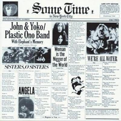 Sometime In New York City John Lennon Eric Clapton Adam Ippolito Elephant S Memory Keith Moon Rick Frank Klaus Voormann Stan Bronstein Frank Zappa Alan White Gary Vanscyoc George Harrison Howard Kaylan Aynsley