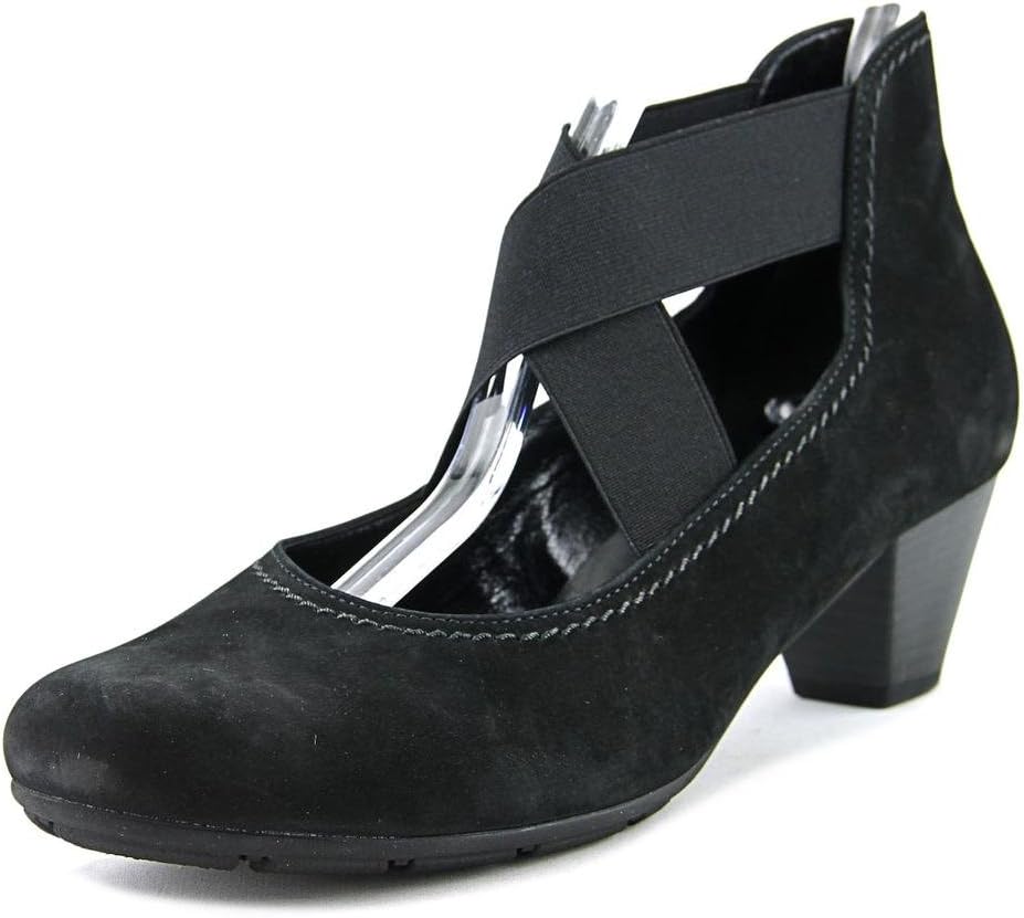 Gabor Women�s Gabor 35.421 Black Nubuk Oil