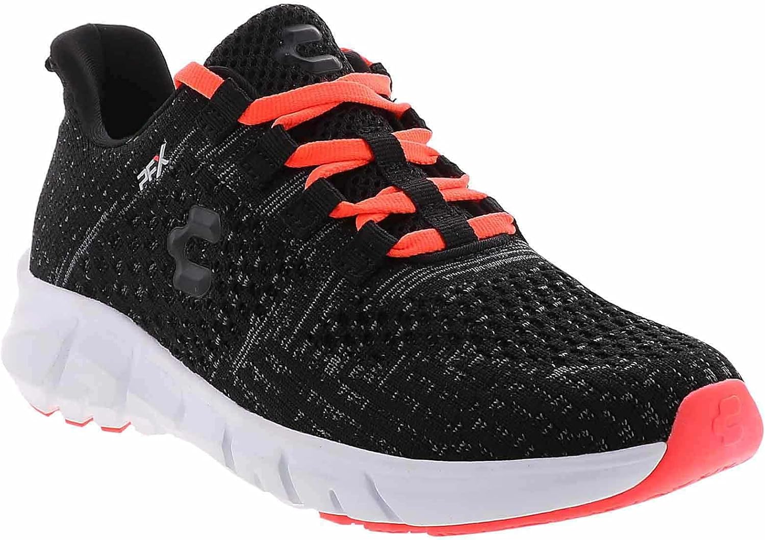 Charly Distinct PFX Running Shoe Black Amazon.co.uk Shoes & Bags