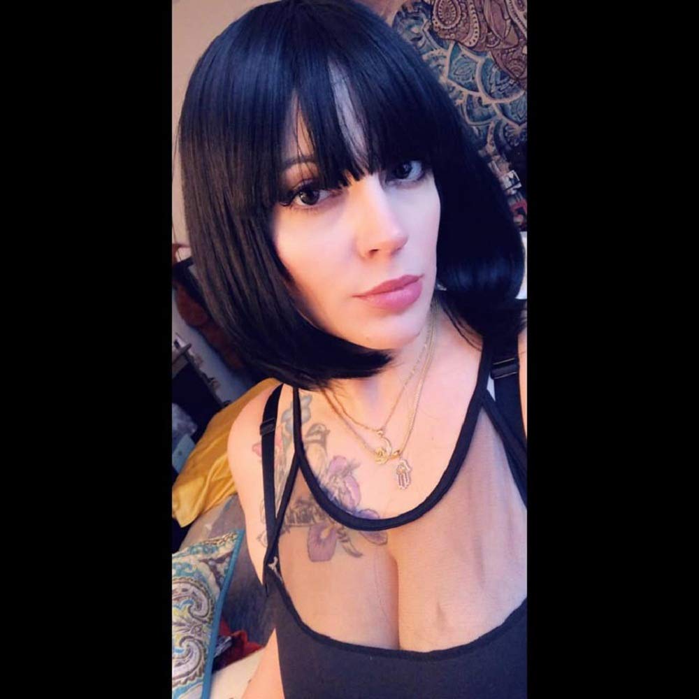 eNilecor Short Bob Hair Wigs 12\