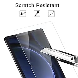 ZtotopCases 2 Pack Screen Protector for Galaxy Tab