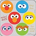 Sesame Street Value Stickers - 250 Pack For Prizes & Giveaways