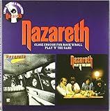 Nazareth Album: «Close Enough for Rock 'n' Roll/Play 'n' the Game» (Front side) Nazareth Album: «Close Enough for Rock 'n' Roll/Play 'n' the Game» (Front side)