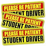 Botocar Student Driver Sticker Magnet for