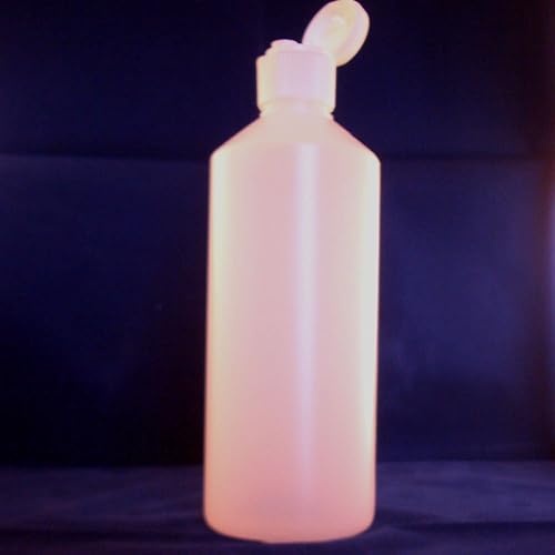500ml Clear HDPE Plastic Bottles with Resealable Nozzles X 5 Amazon.co