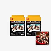 KODAK 4PASS Film Cartridge 4 x 4 inch (120 Sheets) for Kodak Mini Shot 4 ERA Instant Camera and Photo Printer