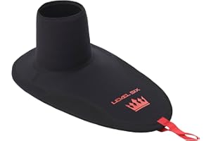 Level Six King Rubber Rand Whitewater Kayak Spray Skirt