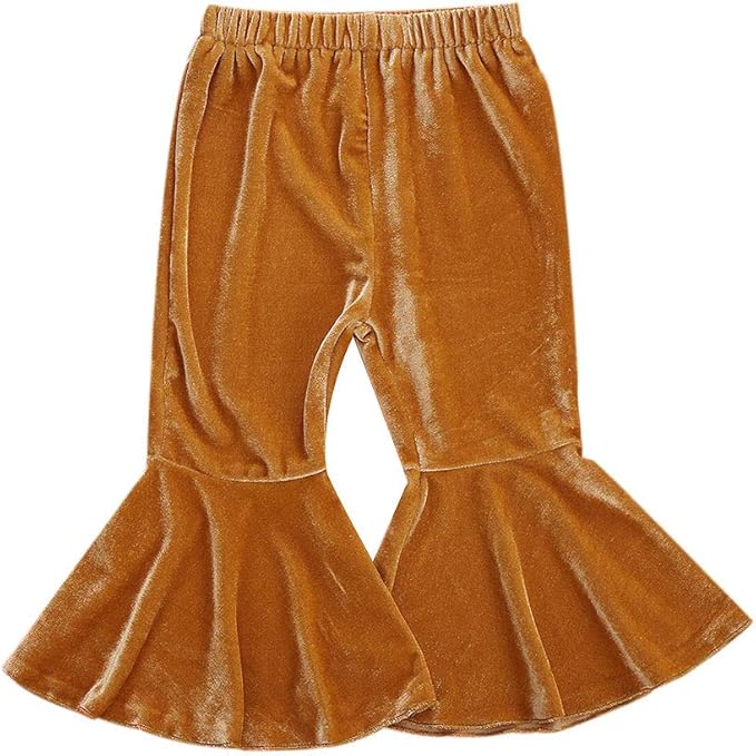 velvet bell bottoms baby