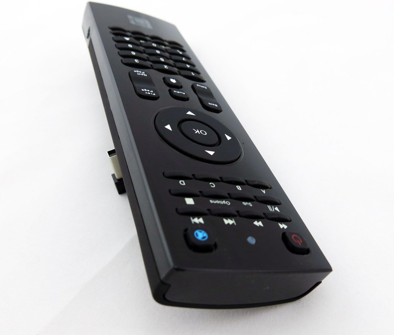WD Media Players remote control with full Qwerty Keyboard. Compatible with all WD TV, WD Elements, WD TV Mini, WD TV HD, WD TV Live , WD TV Live Plus, WD TV Live Hub.