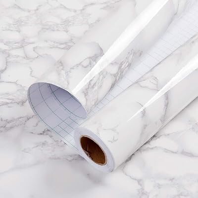 Hode Marble Sticky Back Plastic 30cm X 2m Self-Adhesive Vinyl Wrap