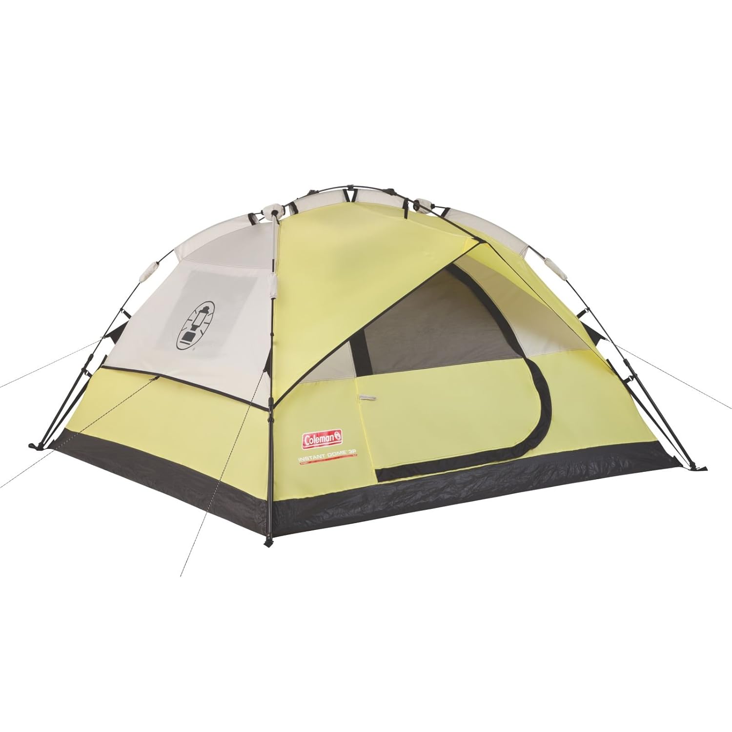 Amazoncom Coleman Camping 3 Person Flatiron Instant Dome Tent