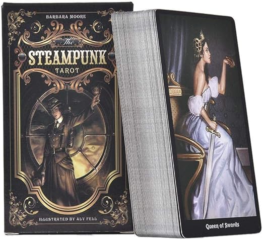 WanNing Caja De Tarot De 78 Hojas Con Caja De Color, Juego De Cartas De Juego