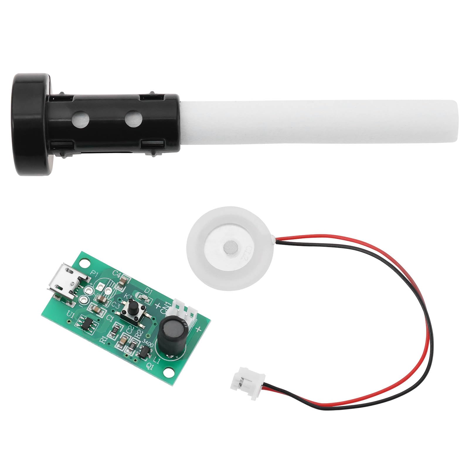 EMSea 1 Set Atomization Disc 5V Module USB Humidifier Atomization Plate USB Mist Maker Atomization DIY Plate with Timing Switch for Home Work