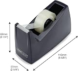 Rapesco 1619 300 Tape Dispenser with 25 mm Core Includes 4 Rolls Black view 6