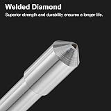 sourcing map 2pcs Diamond Dressers 10mm Shank Tapered Point Grinding Wheel view 3