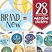 RubyRoo Baby Milestone Stickers - Monthly Stickers for Boy or Girl - 28 Pack - Includes 12 Monthly,1st Year Milestones & First Holidays - Perfect Baby Shower & Newborn Birthday Gift (Adventure)