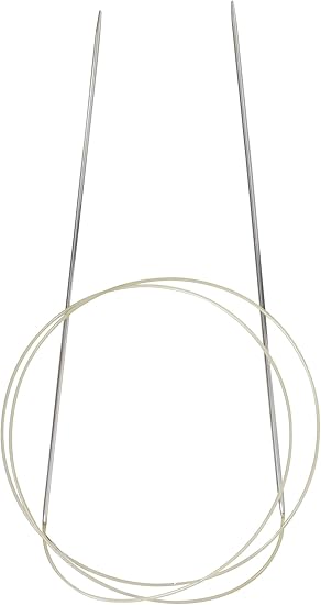 60cm 4.0mm addi Knitting Needle Circular Turbo Rocket Lace Skacel Exclusive Blue Cord 24 inch Size US 06