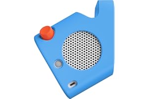 Yoto Adventure Jacket in Blue Bird (3rd Gen.) – Accessory for Kids Player, Fitted Protective Sleeve Case Carrier, Anti-Slip Silicone Skin Cover with Easy-to-Carry Handle