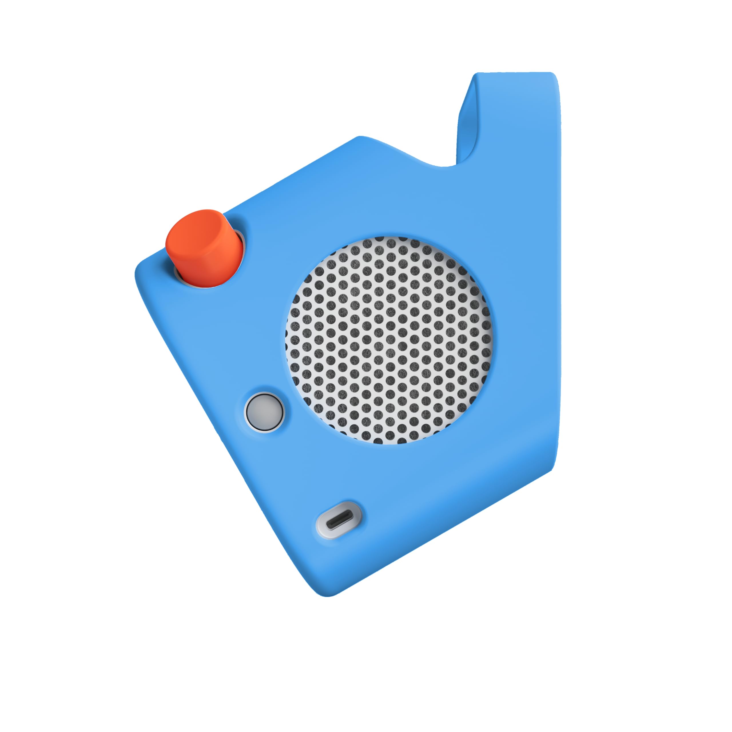 Yoto Adventure Jacket in Blue Bird (3rd Gen.) – Accessory for Kids Player, Fitted Protective Sleeve Case Carrier, Anti-Slip Silicone Skin Cover with Easy-to-Carry Handle