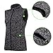 SPOEAR Zip Up Womens Vest with Zipper Pockets Athletic Sweater Fleece Vest Sleeveless Sweater Jacket