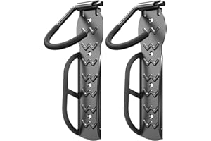 GOFORWILD Bike Rack Wall Mount, Bike Hangers for Garage, Vertical Bike Hook for Indoor Storage, Heavy Duty Holds Up to 60 lb, 2 Pack