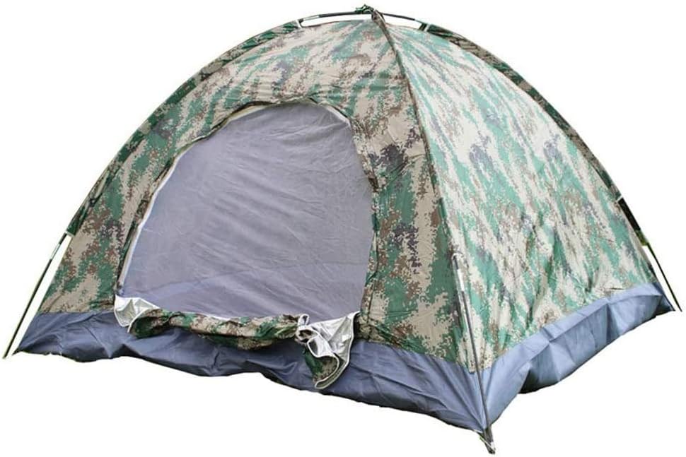 WAL -4 Persona Camping Camuflaje Tienda de campaña de un Solo ...