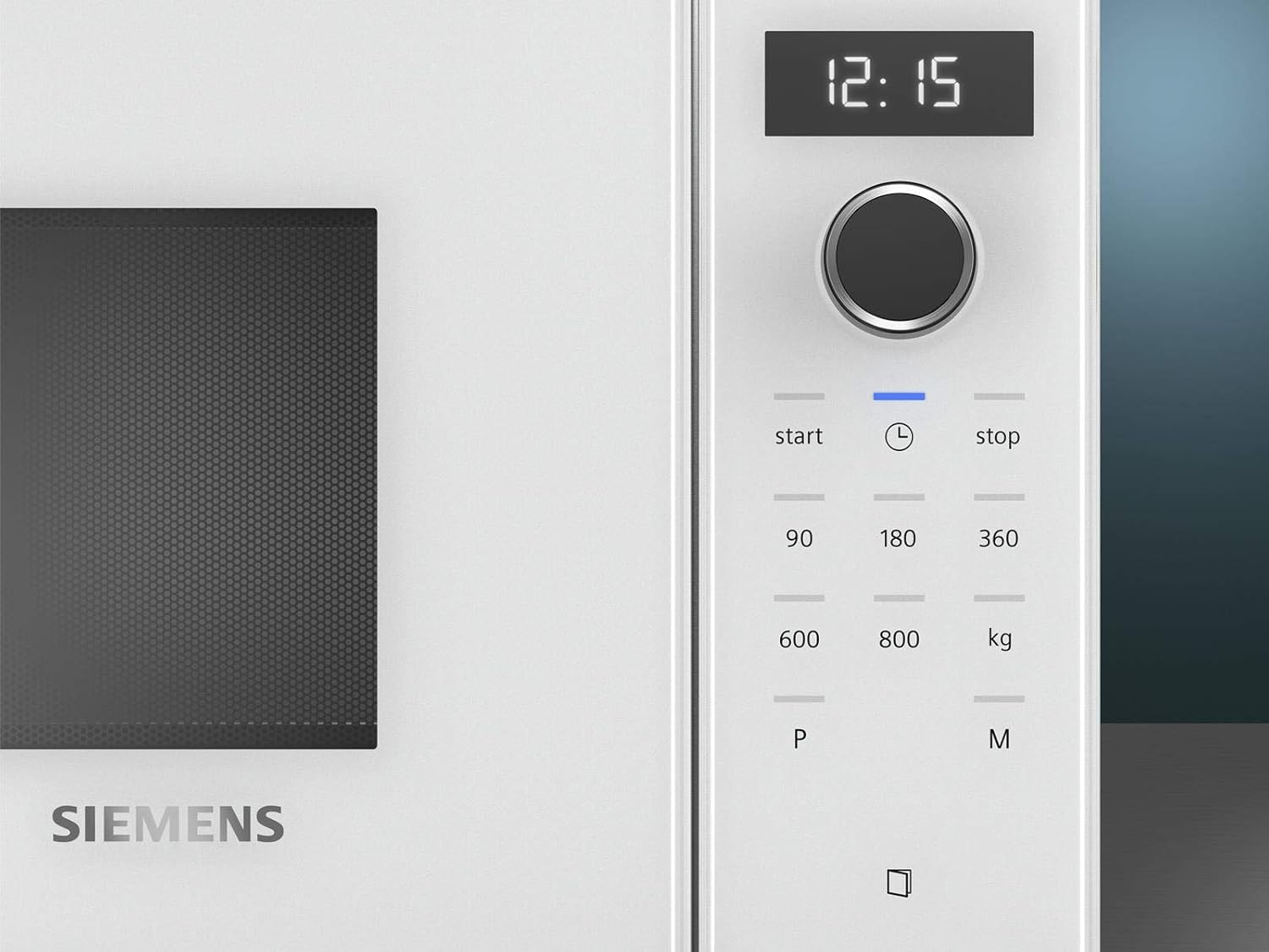 Siemens iQ500 FF513MMW0 - Microondas (Sobre el rango, Solo ...
