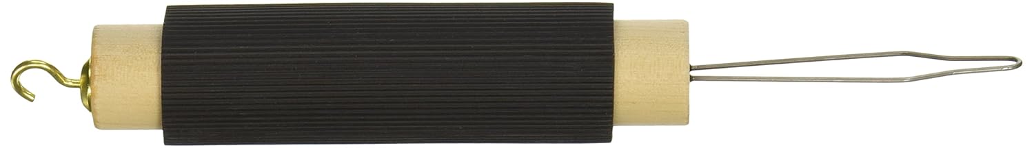 Sammons Preston Button Hook with Zipper Pull, Rubber Zipper Puller and Button Assist Tool with 3/4" Handle for Pulling Small Zippers and Buttoning Pants and Shirts, Dressing Aid: Industrial & Scientific