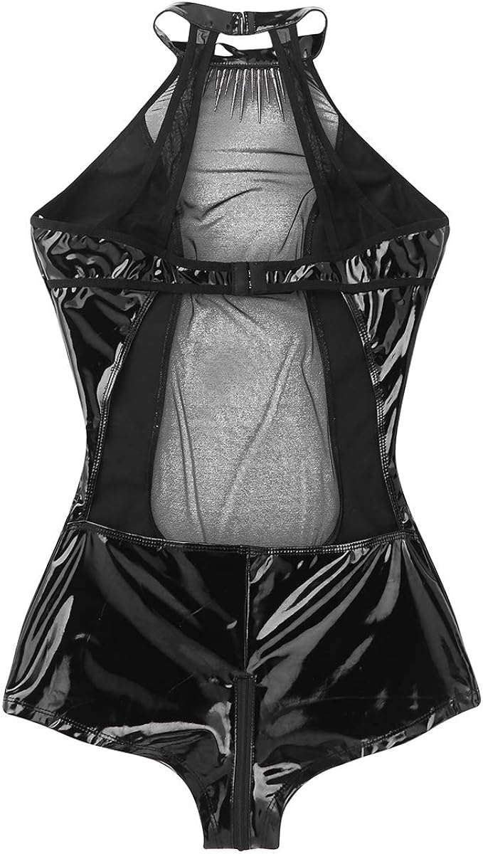 string cuir noir homme