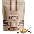 UpNourish Peanut Butter Vegan Protein Powder 54 Superfoods Powder,1.5 Billion CFU Probiotics 21g Plant Based Protein,No Sugar No Dairy No GMO Dairy Free,Meal Replacement Shake Keto-Friendly Low-Carb Diet,15 Servings