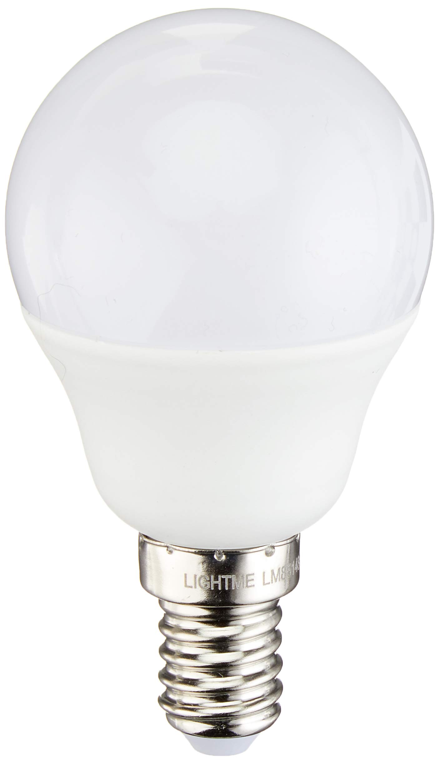 LightMe) LED Varilux Step Dim. P45 6W-470lm-E14/827.