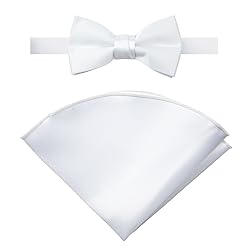 Spring Notion Big Boys' Tuxedo Set with Bow Tie and