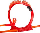 Hot Wheels Track Builder Flame Stunt Pack 16 Parts 1:64 Scale Vehicle HMC04 view 5