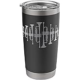 Trumpet Trumpeter Player Stainless Steel Insulated Tumbler