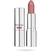 PUPA Milano Petalips Soft Matt Lipstick - Lightweight And Imperceptible - Provides Color With Buildable Intensity - Combines Comfort Of A Balm With A Matte Finish - 002 Nude Peony - 0.123 Oz