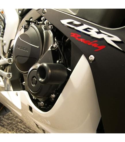 Frame Slider Für Honda CBR 600RR 2003-2006 - No Cut, Delrin