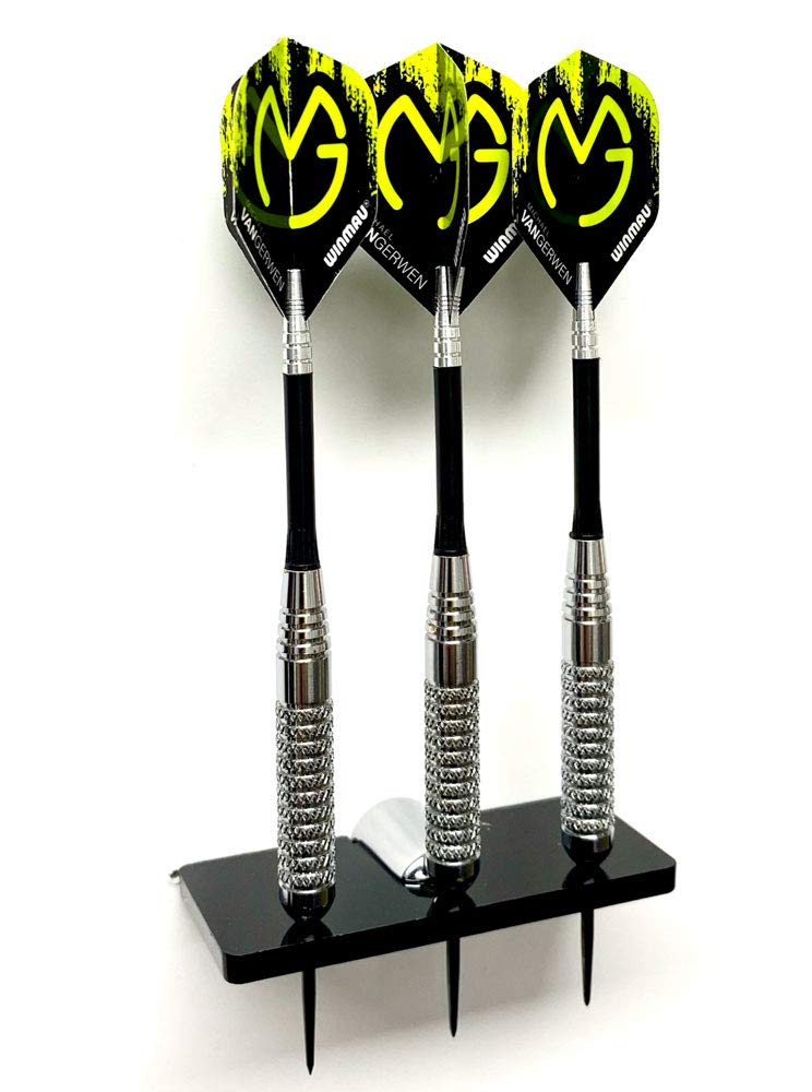 Puffin Plastics Darts Holder Black