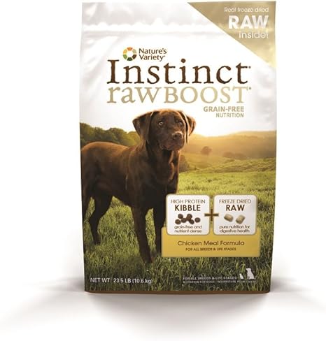 natural instinct dry dog food