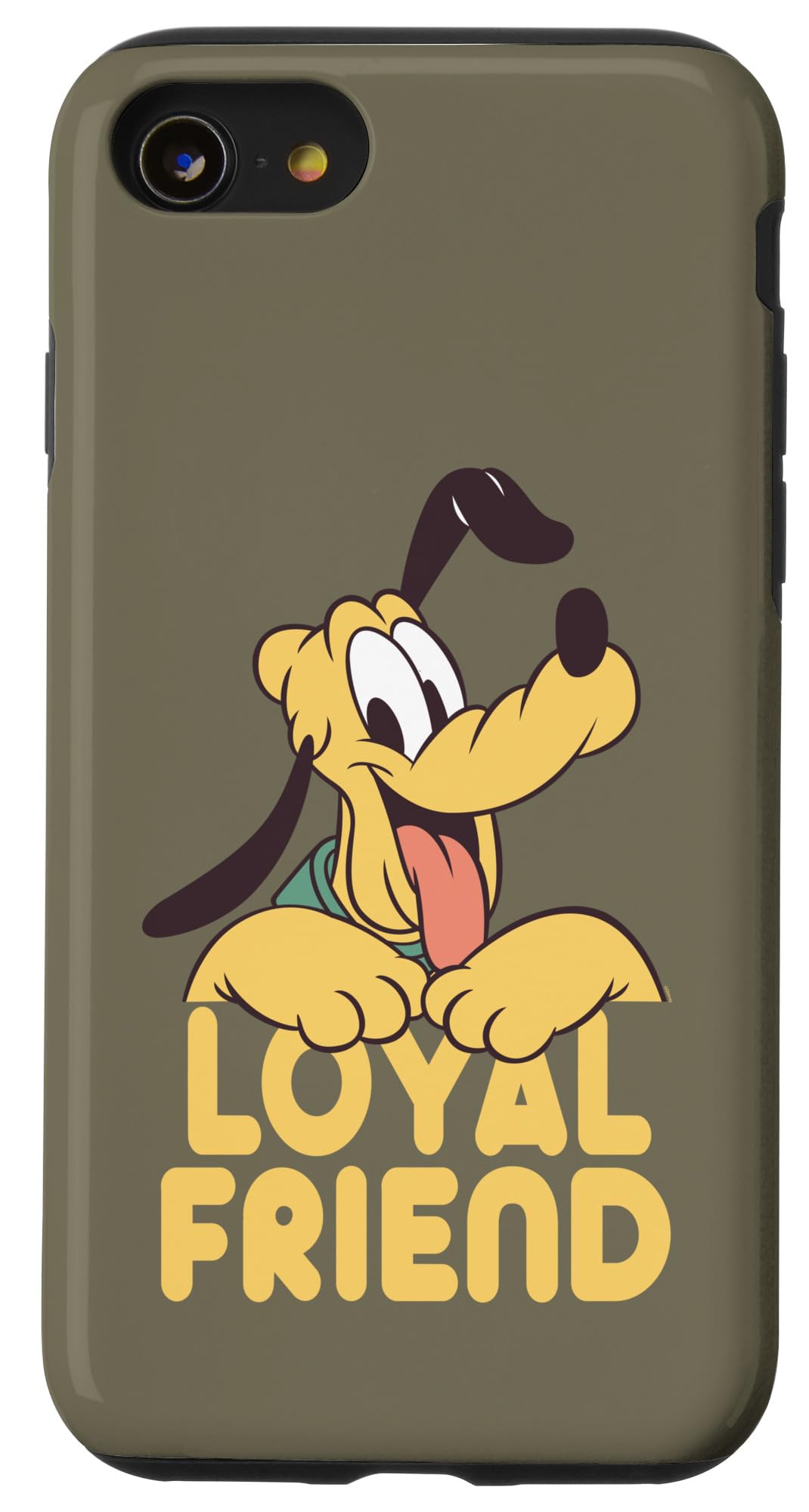 Disney Pluto Mickey Mouse’s Dog Pal Loyal Friend Case for iPhone SE (2020) / 7 / 8