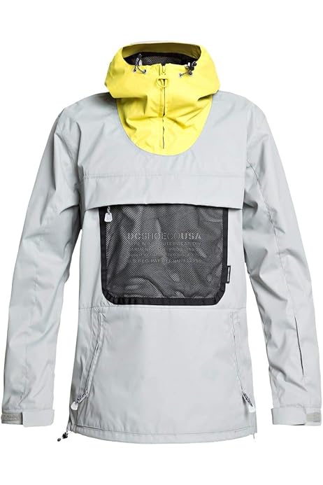 dc rampart anorak snowboard jacket