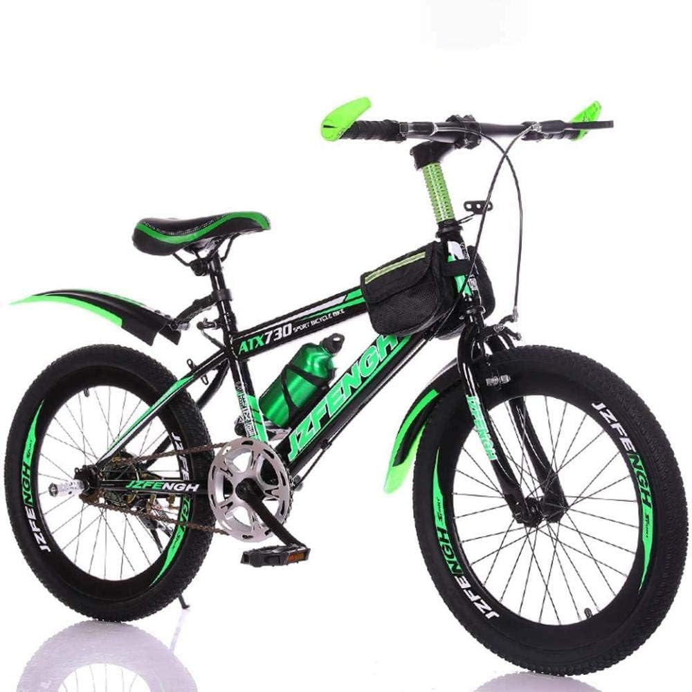 Sport e giochi all'aperto Bicicletta per Bambini a 22 Pollici a velocità  variabile Mountain Bike Confortevole Sella Pedale Antiscivolo Sicuro e  sensibile Freno Studente Bicicletta Portatile urban-earth.co.uk