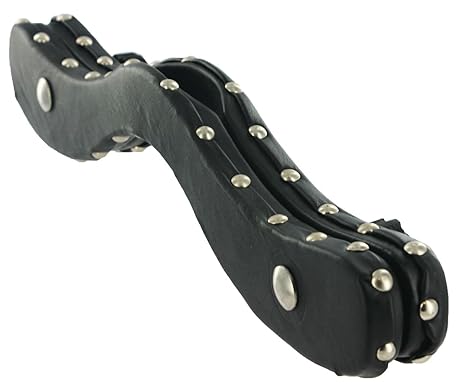 Strict Leather Black Covered Humbler