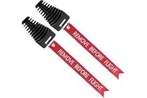 Muffler Exhaust Wash Plug, Hoedia 2 Pack Wash Plugs with 2 Streamers, Fit most 2 Stroke 4 Stroke Motorcycle Bikes with Rubber Exhaust Silencer