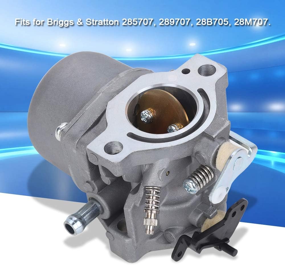 Carburetor Carb Fit for 285707 289707 28B705 28M707 - Image 4