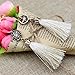 Earrings (Beige)
